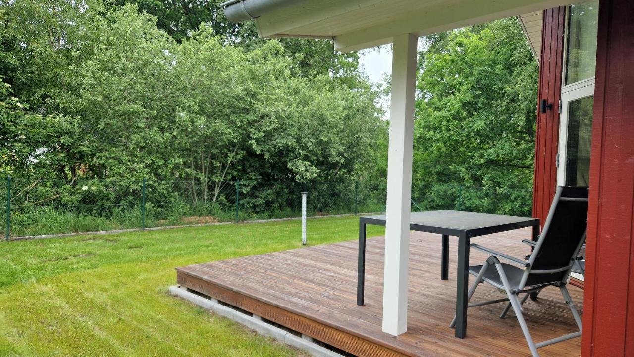 Ferienhaus Meerzeit Schweiburg Exteriér fotografie