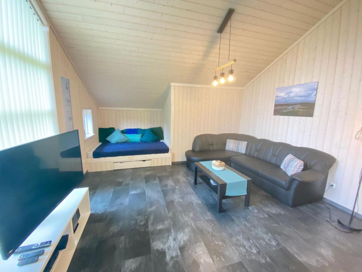 Ferienhaus Meerzeit Schweiburg Exteriér fotografie
